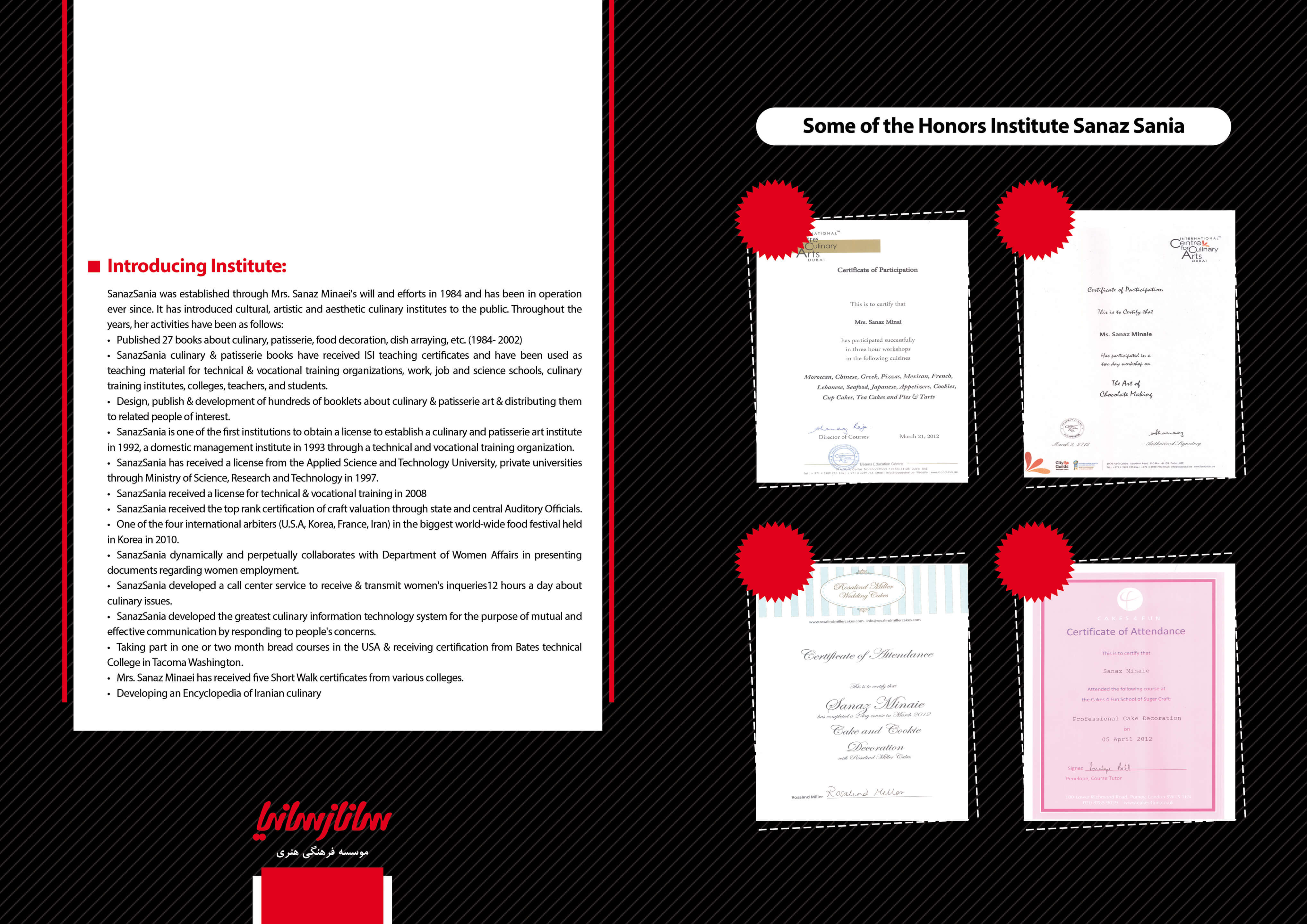 SanazSania - Catalog Designed by Mobin Bahrami — BMDX