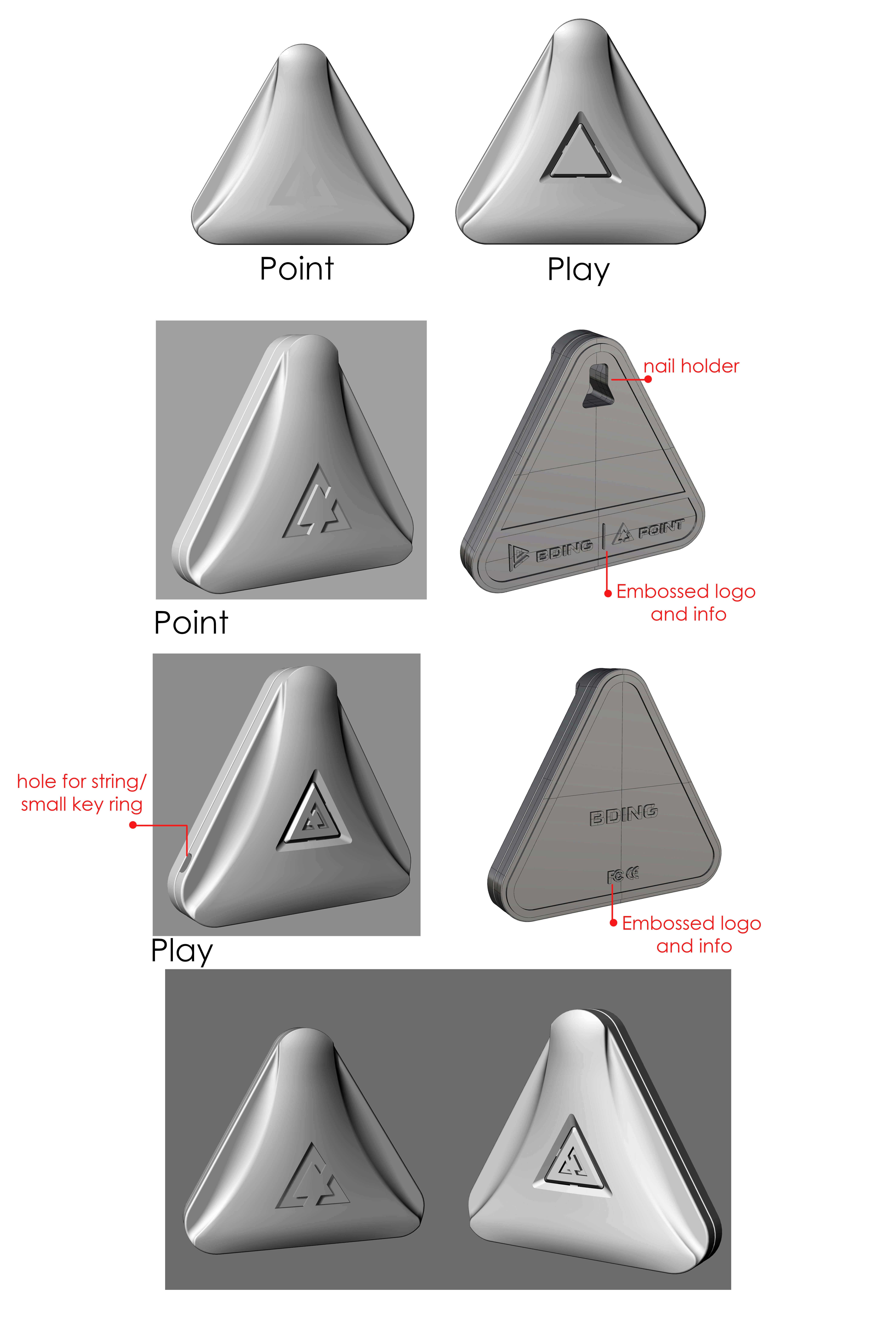 BDING — Industrial Design by Milad Taleghani — BMDX