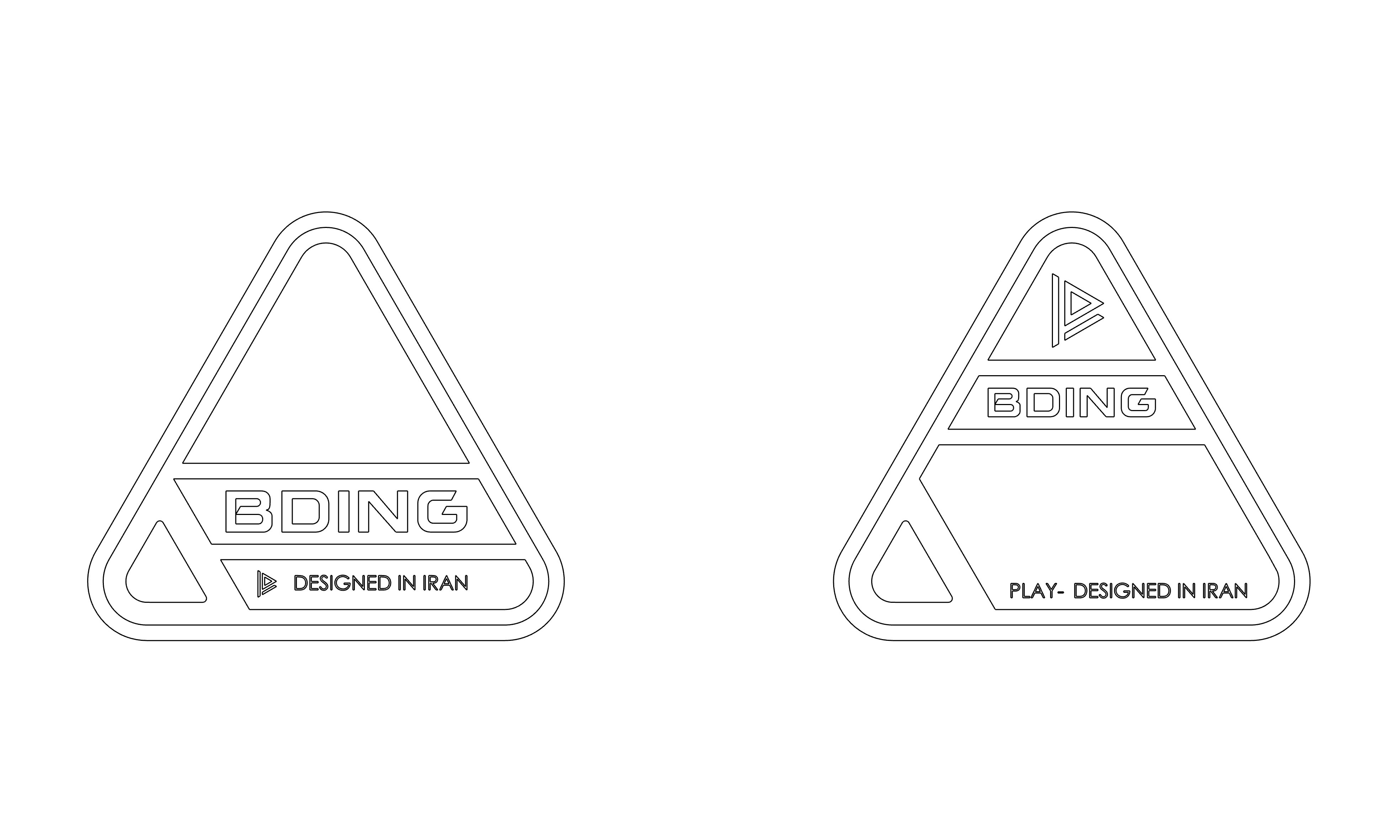 BDING — Industrial Design by Milad Taleghani — BMDX
