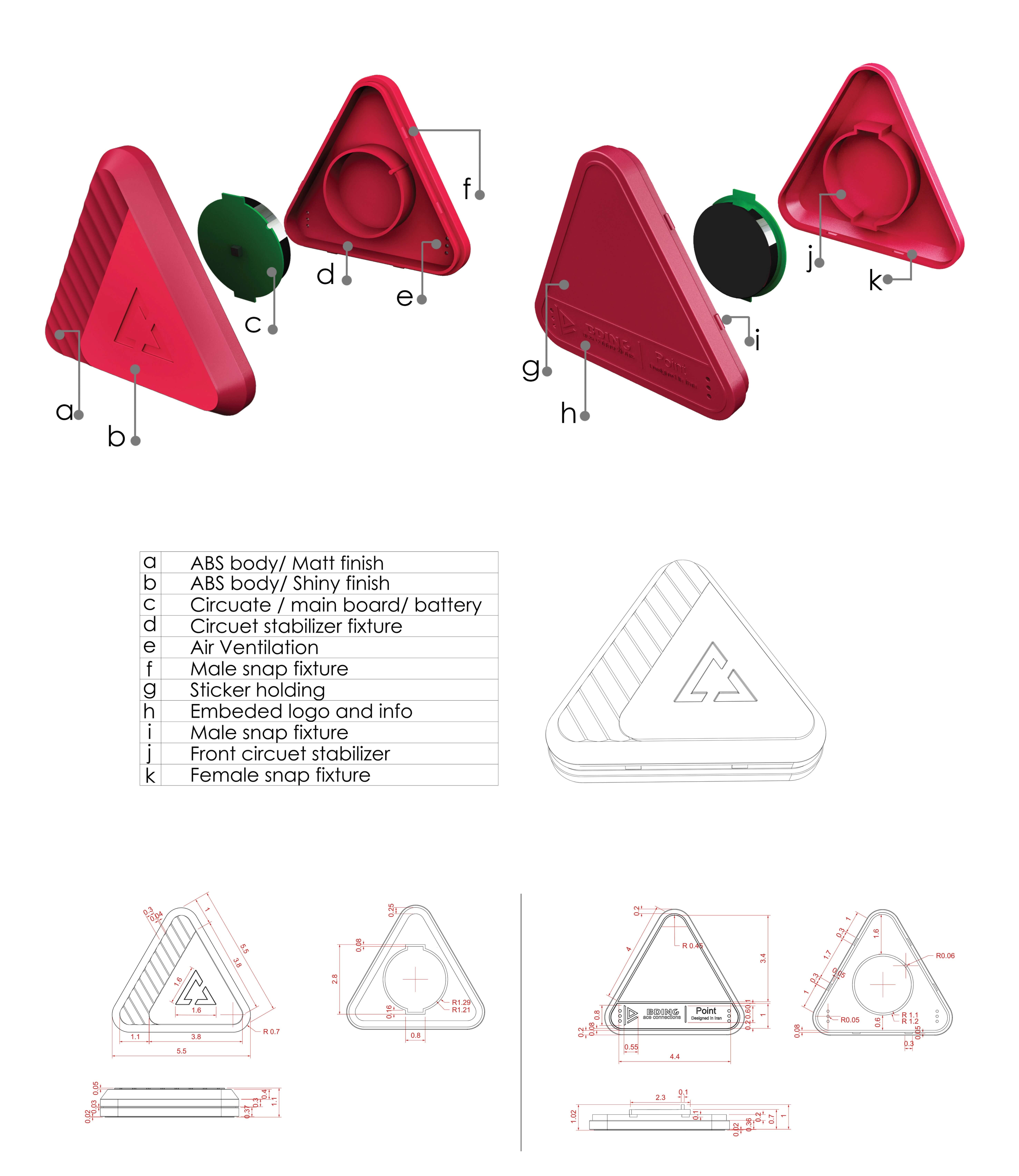 BDING — Industrial Design by Milad Taleghani — BMDX