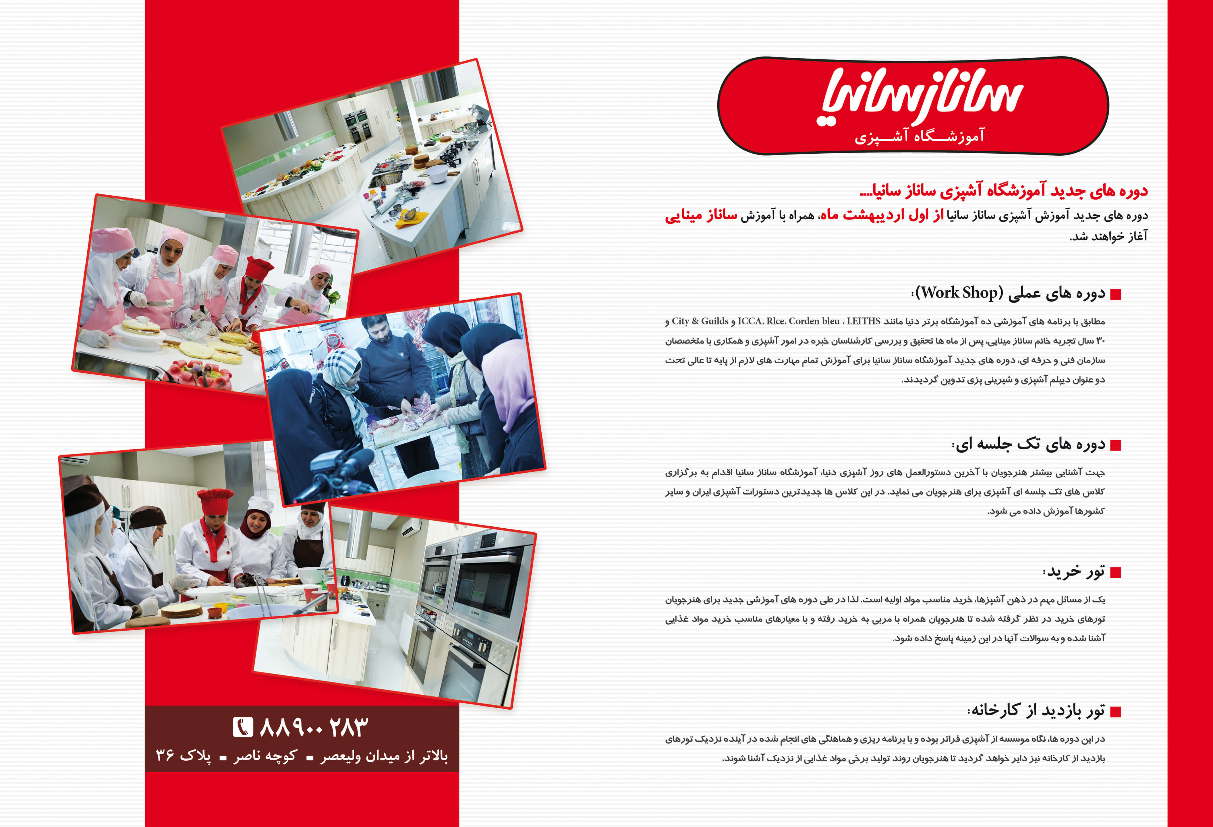 SanazSania - Advertisement and Website Designed by Mobin Bahrami — BMDX