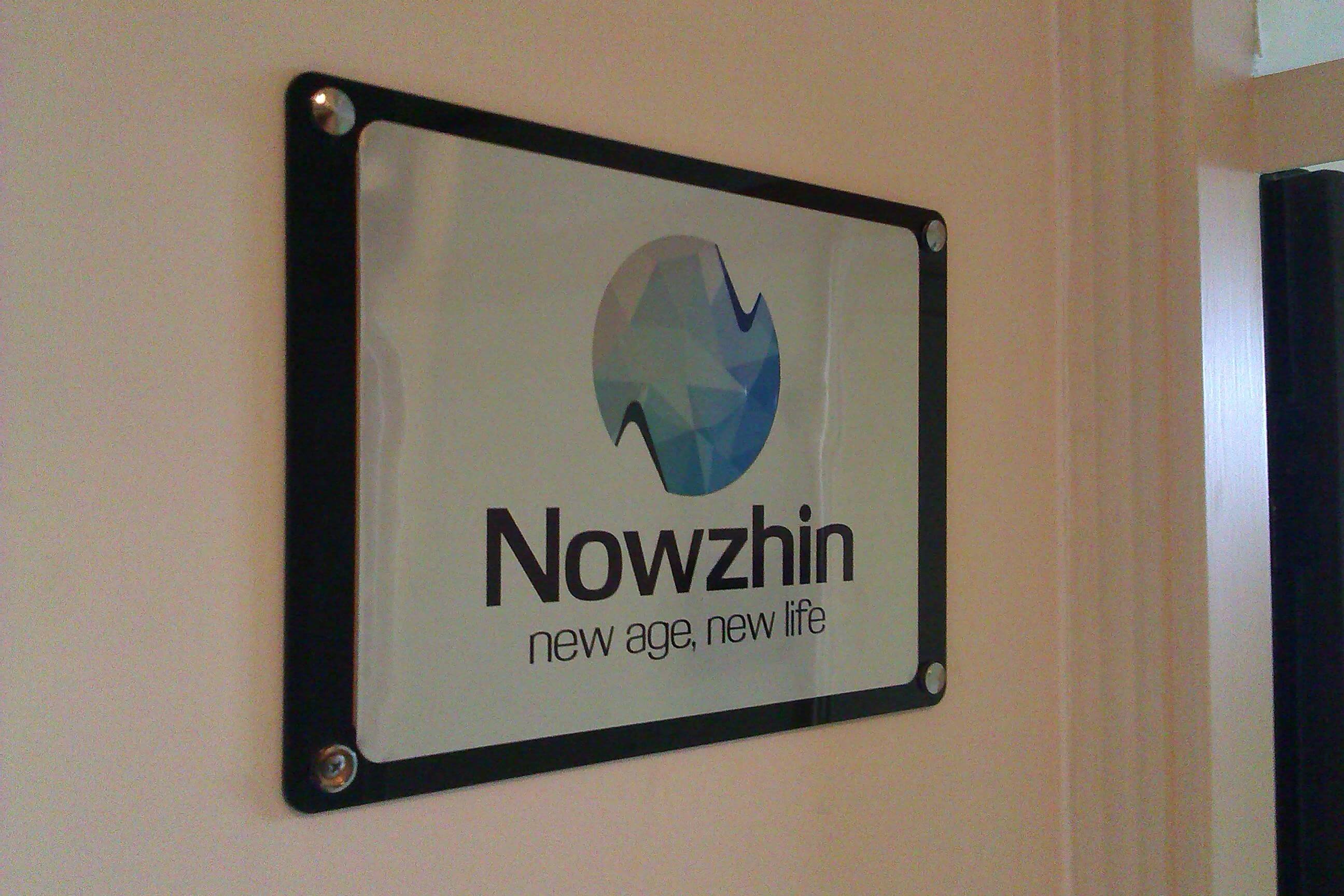 Nowzhin - UX/UI and Branding Designed by Mobin Bahrami — BMDX
