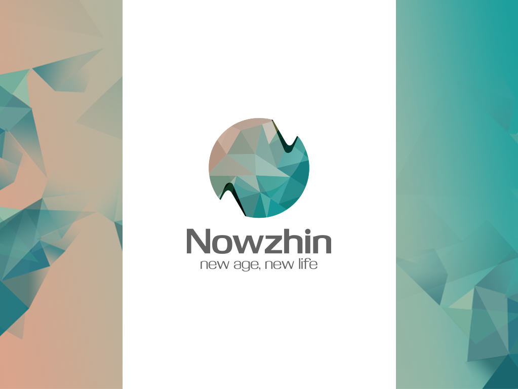 Nowzhin - UX/UI and Branding Designed by Mobin Bahrami — BMDX