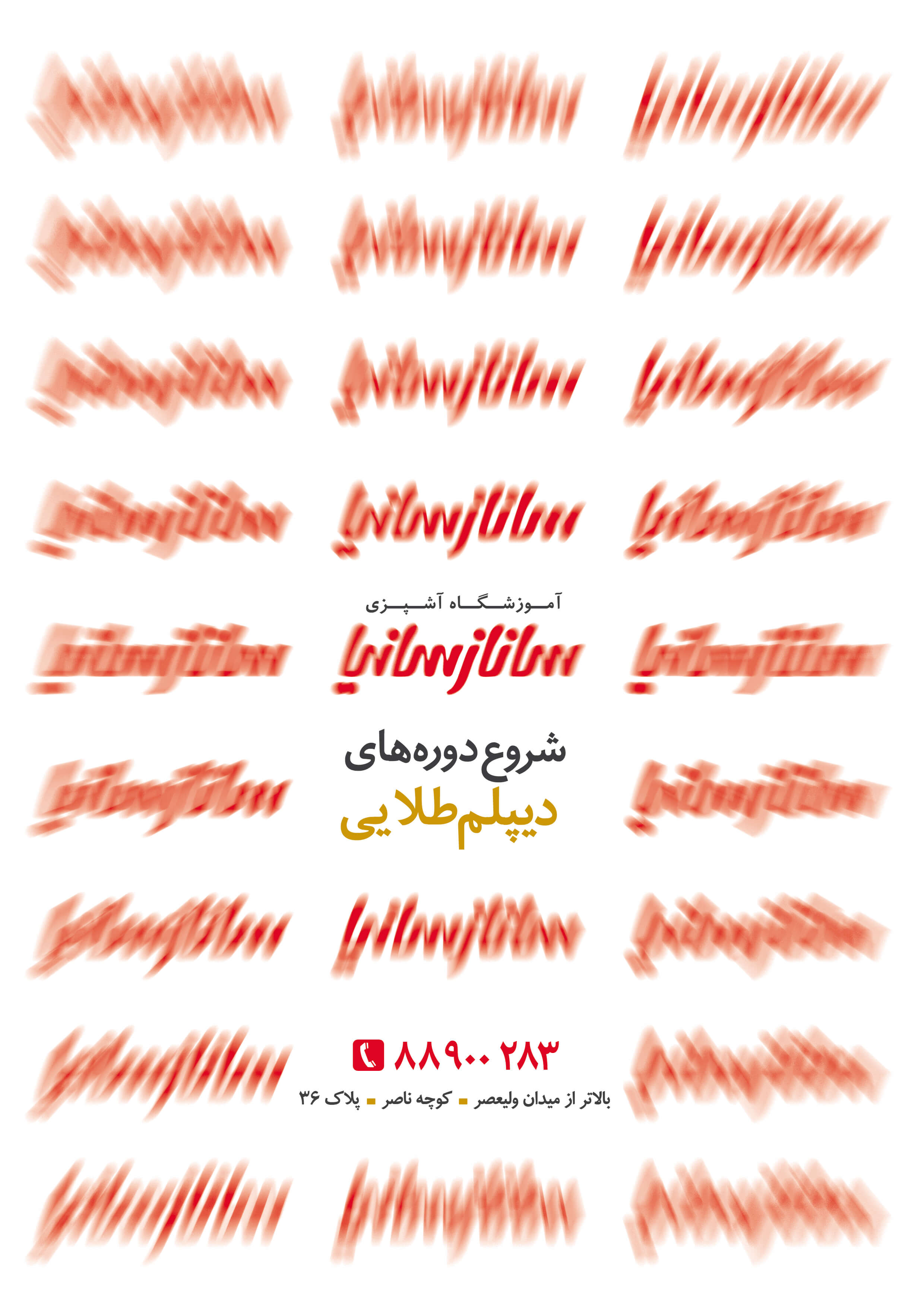 SanazSania - Advertisement and Website Designed by Mobin Bahrami — BMDX