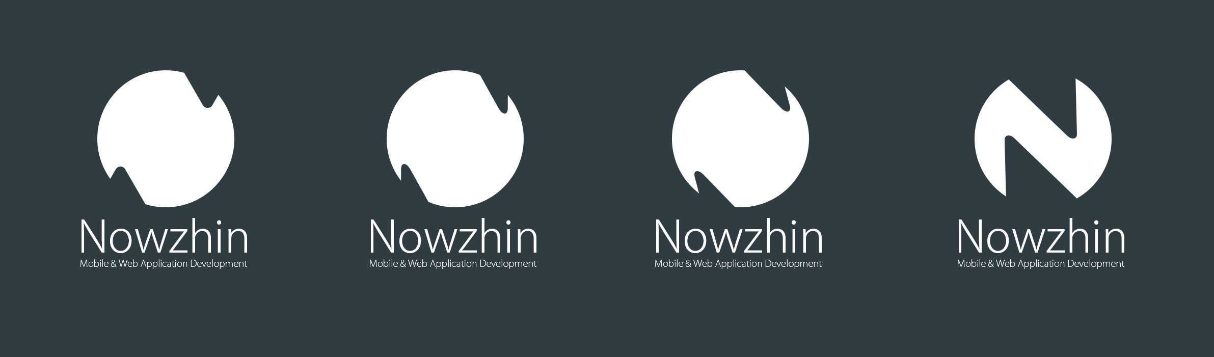 Nowzhin - UX/UI and Branding Designed by Mobin Bahrami — BMDX