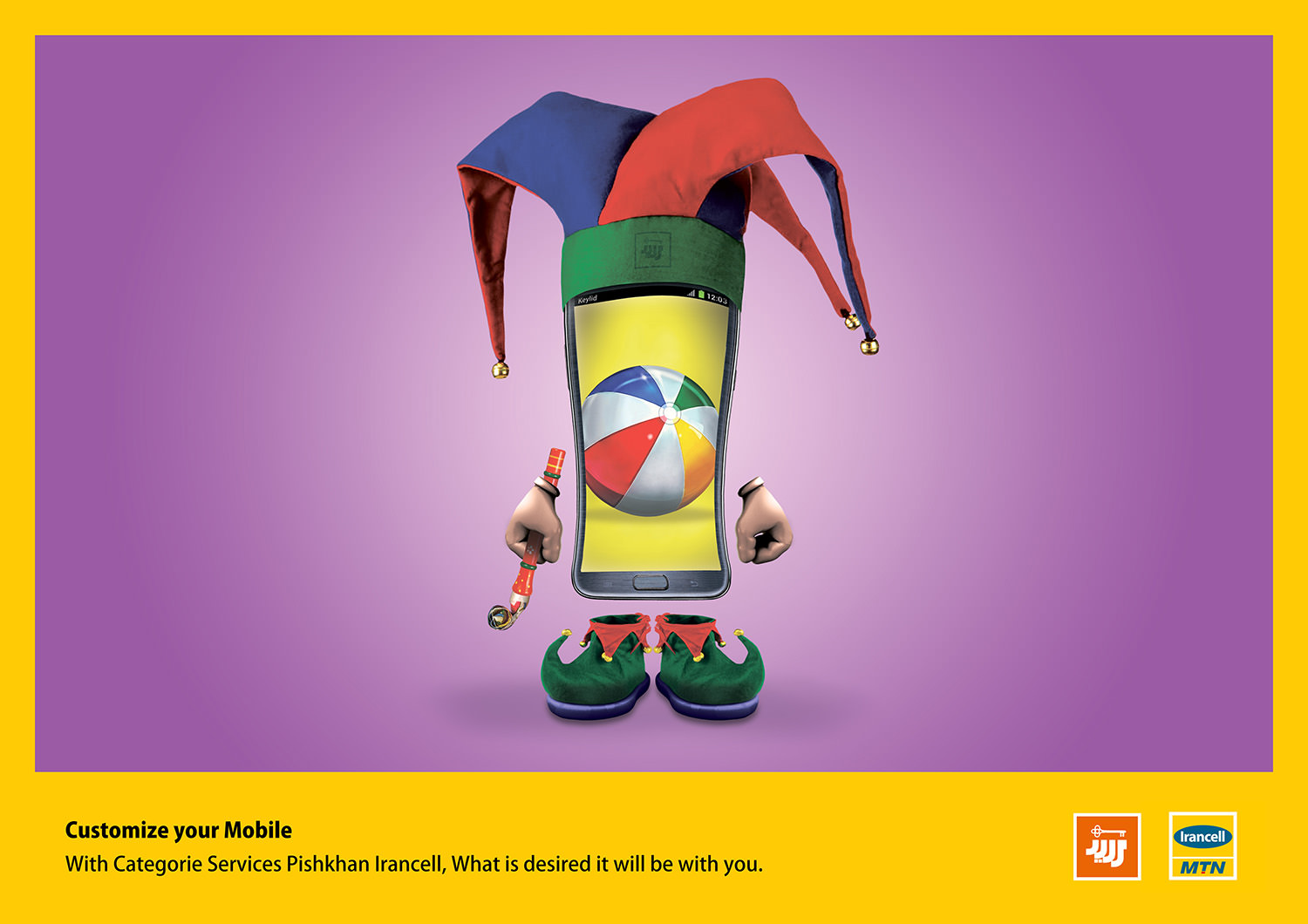 MNS CHARACTERS — MTN IRANCELL — BMDX