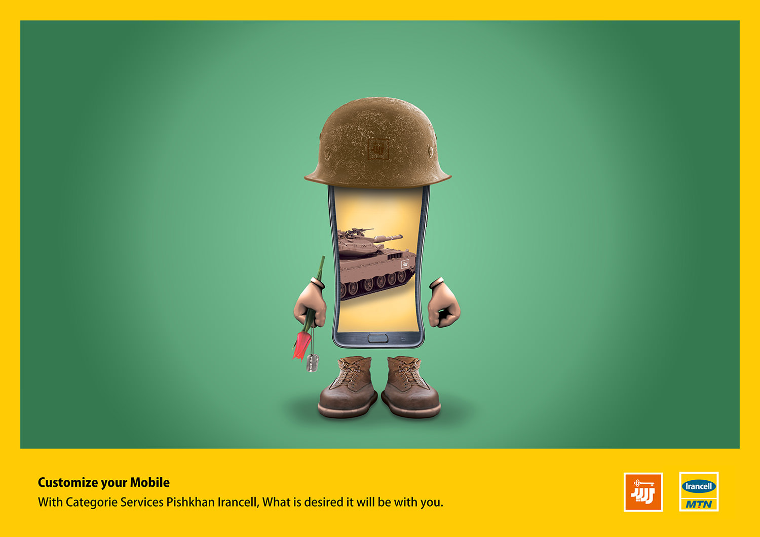 MNS CHARACTERS — MTN IRANCELL — BMDX