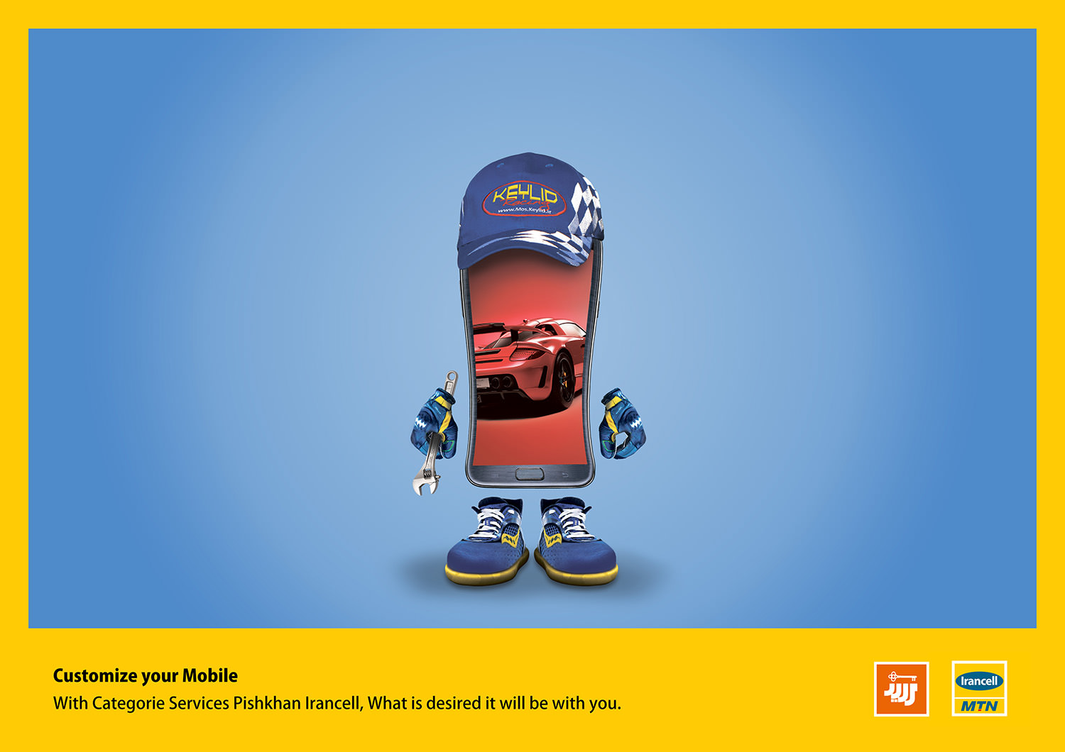 MNS CHARACTERS — MTN IRANCELL — BMDX