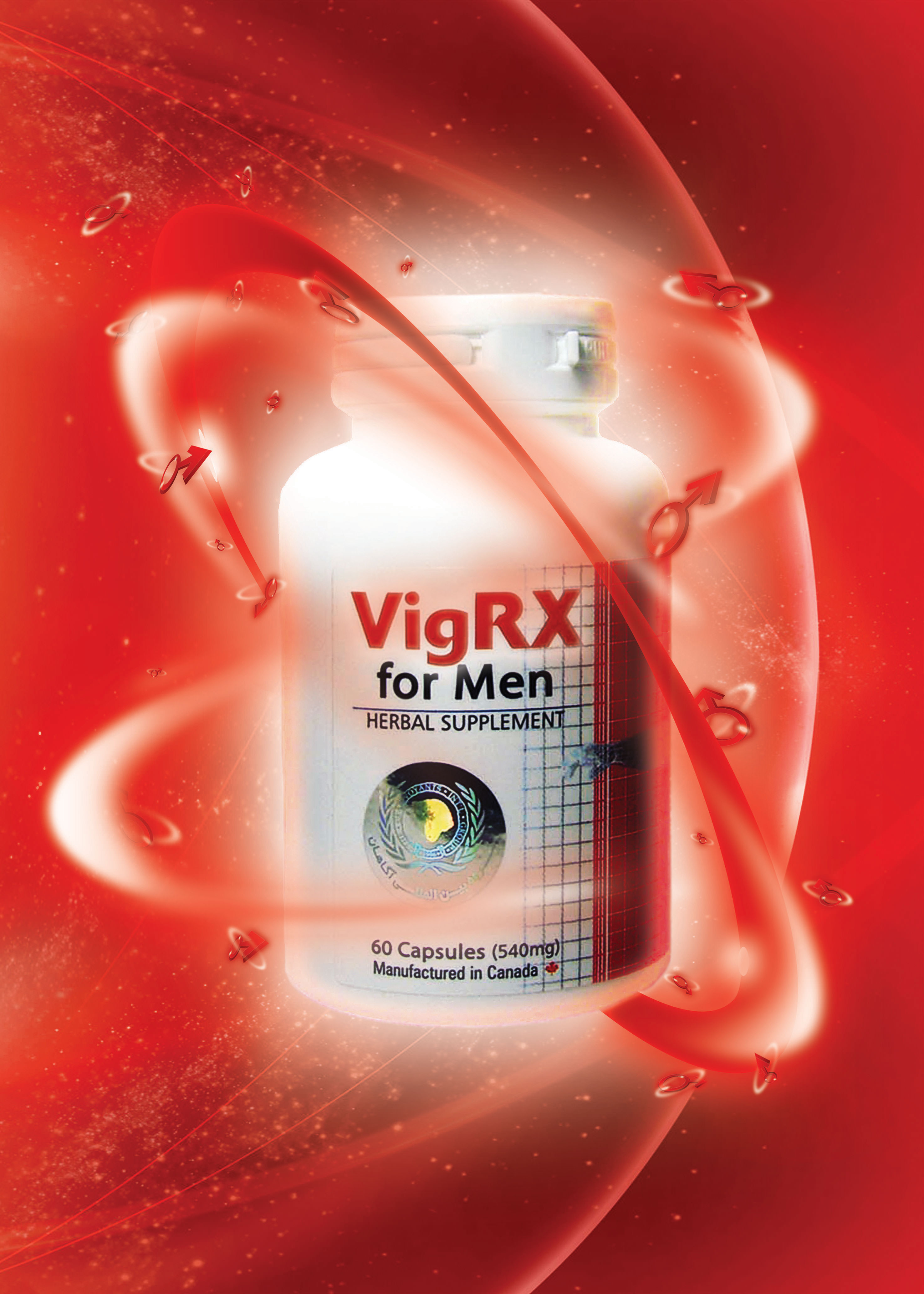 VigRX - Poster Design by Mobin Bahrami — BMDX