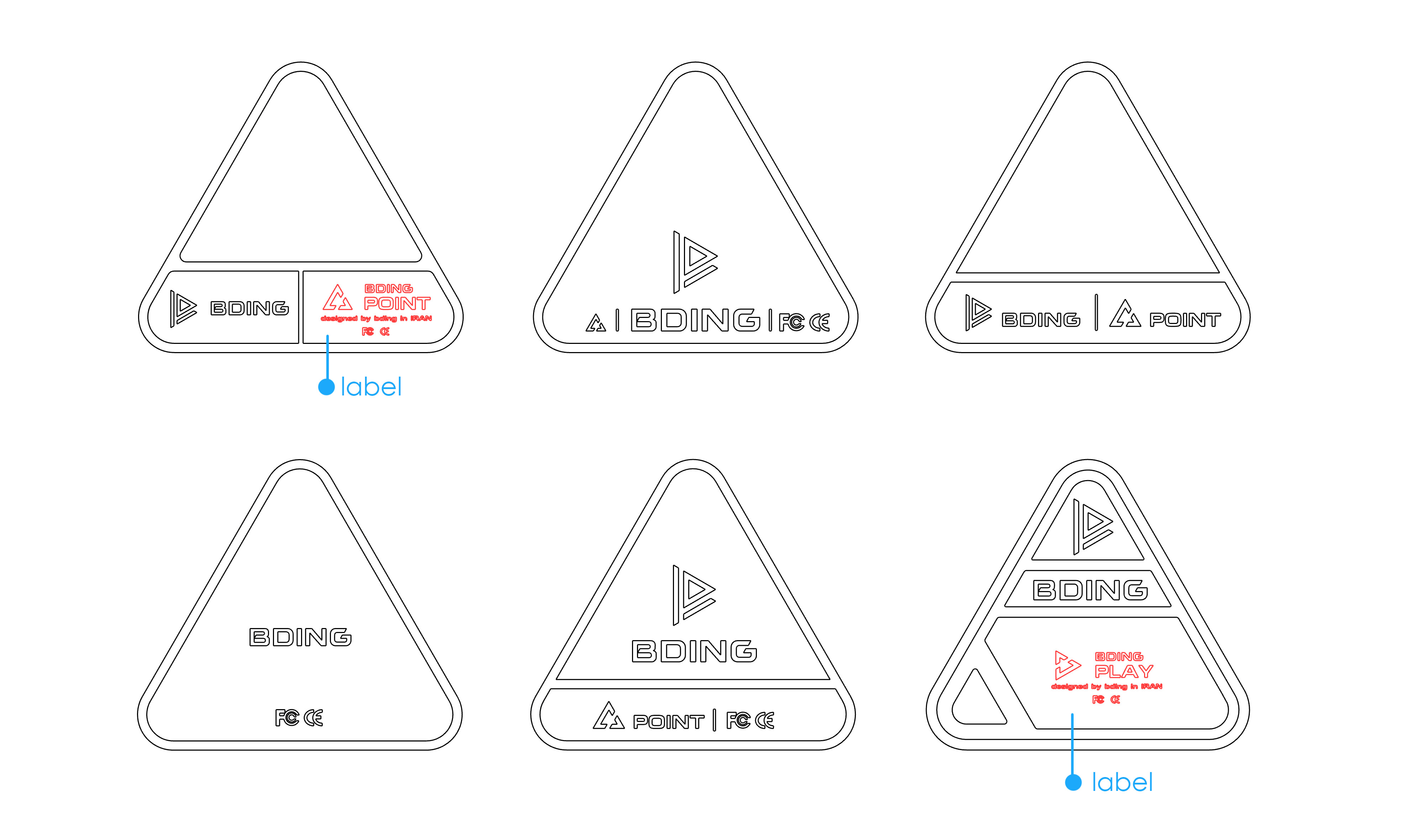 BDING — Industrial Design by Milad Taleghani — BMDX