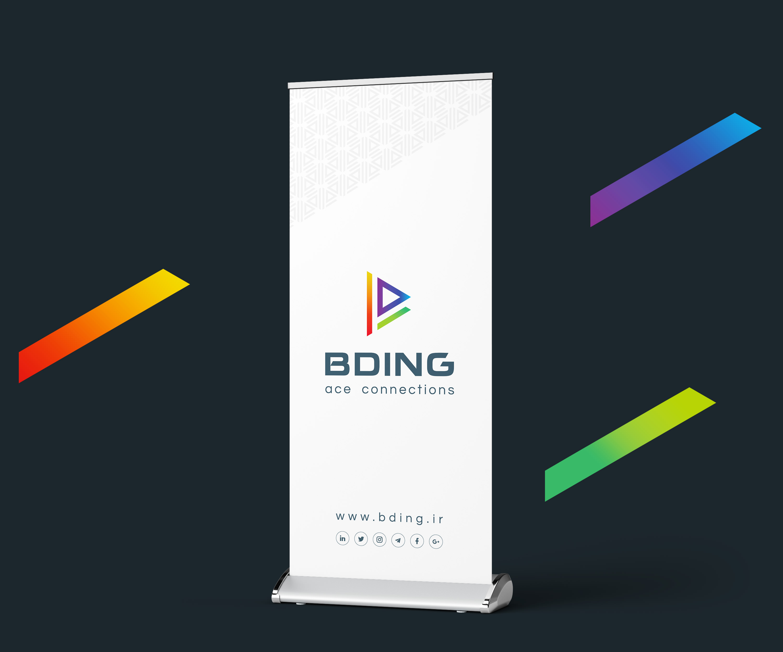 BDING — ROLL-UP — Designed by Mobin Bahrami — BMDX