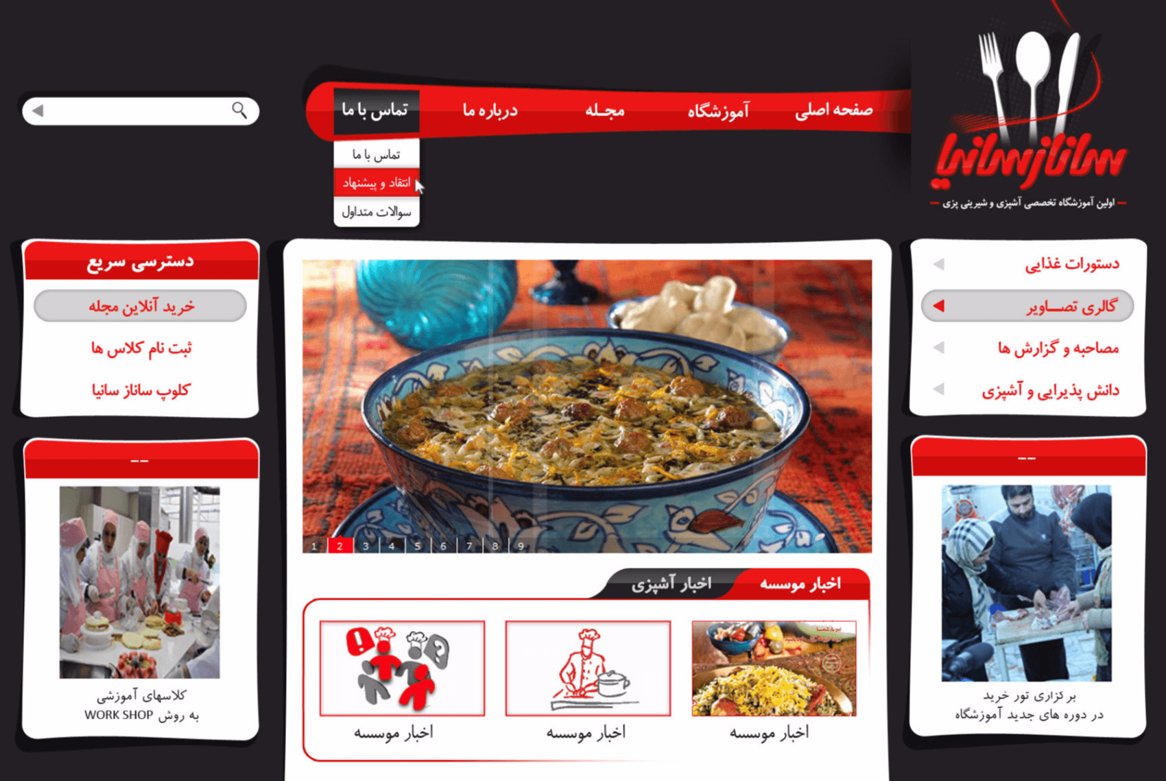 SanazSania - Advertisement and Website Design by Mobin Bahrami — BMDX