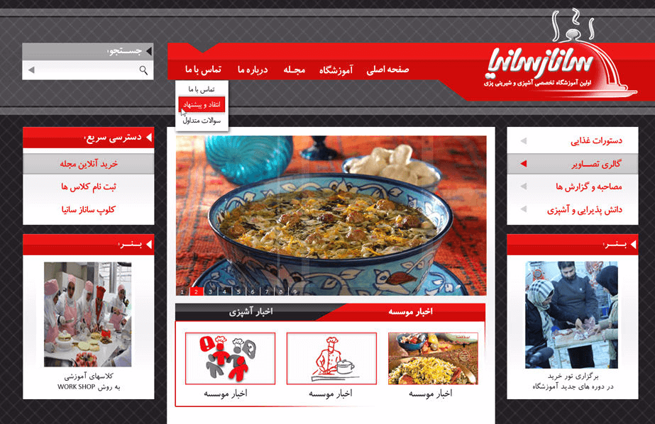 SanazSania - Advertisement and Website Designed by Mobin Bahrami — BMDX